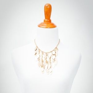 Gold multi-layer necklace